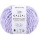 Пряжа Gazzal SWEET BABY ORGANIC COTTON 2614 сиреневый (5 мотков)