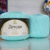 Пряжа Камтекс ДЕНДИ 073 лед (10 мотков)