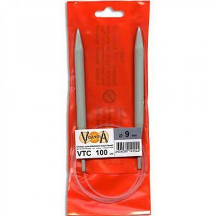Спицы круговые Visantia 100 см, № 9.0