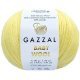 Пряжа Gazzal BABY WOOL 833 св.желтый (5 мотков)