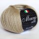 Пряжа Seam MERINO SILK 307 песок (2 мотка)