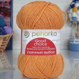 Пряжа Пехорка УДАЧНЫЙ ВЫБОР 99 абрикос (5 мотков)