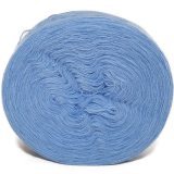 Пряжа Рассказовская АКРИЛ 09 голубой (2 мотка)