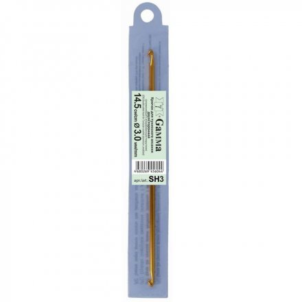 Крючок двусторонний тунисский Gamma 3.0