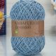 Пряжа Пехорка КАВАНДОЛИ 08 голубой (5 мотков)