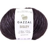 Пряжа Gazzal SISLEY 5715 баклажан (10 мотков)