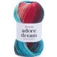 Пряжа Yarnart ADORE DREAM 1061 принт (5 мотков)