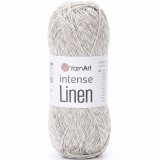 Пряжа Yarnart INTENSE LINEN 4100 льняной (10 мотков)