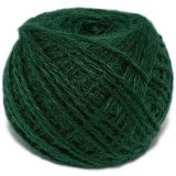 Пряжа КИСЛОВОДСКИЙ АКРИЛ 081 т.зеленый (10 мотков)