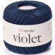 Пряжа Yarnart VIOLET 0066 т.синий (6 мотков)