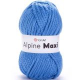 Пряжа Yarnart ALPINE MAXI 668 голубой (2 мотка)