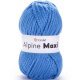 Пряжа Yarnart ALPINE MAXI 668 голубой (2 мотка)