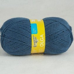 Пряжа Семеновская ОЛЬГА ПШ 77297 гроза_v2 (5 мотков)