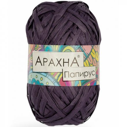 Пряжа Arachna PAPYRUS 16 фиолетовый (5 мотков)