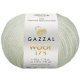 Пряжа Gazzal WOOL 175 300 кремовый (5 мотков)