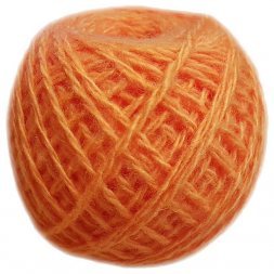 Пряжа КИСЛОВОДСКИЙ АКРИЛ 059 апельсин (10 мотков)