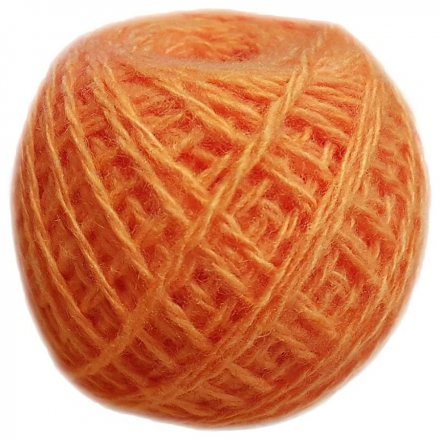 Пряжа КИСЛОВОДСКИЙ АКРИЛ 059 апельсин (10 мотков)