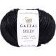 Пряжа Gazzal SISLEY 5716 черный (10 мотков)