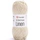 Пряжа Yarnart INTENSE LINEN 4101 песочный (10 мотков)