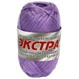 Пряжа Носочная добавка Экстра пурпурный (5 мотков)