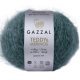 Пряжа Gazzal TEDDY &amp; MERINOS 6560 изумруд (5 мотков)