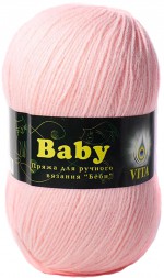 Пряжа Vita BABY 2902 розовый