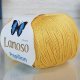 Пряжа Lanoso PAPILLON 913 желтый (6 мотков)
