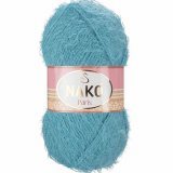 Пряжа Nako PARIS 5498 бирюза (5 мотков)