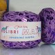 Пряжа M&amp;h KOLIBRI MAXI 084 роз.лилов с фиолет (1 моток)