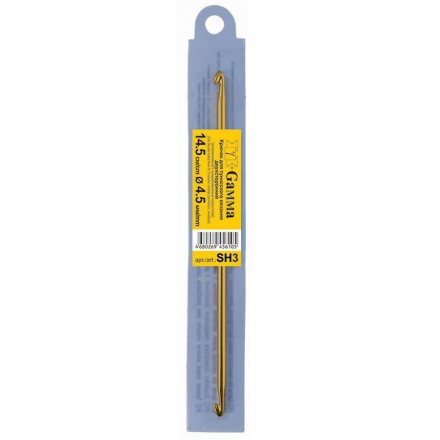 Крючок двусторонний тунисский Gamma 4.5