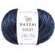 Пряжа Gazzal SISLEY 5721 т.синий (10 мотков)