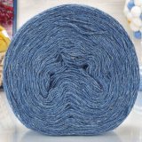 Пряжа Рассказовская МЕРИНОС 06 синий (2 мотка)