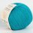 Пряжа Gazzal BABY WOOL 832 зел.бирюза (5 мотков)