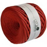 Трикотажная пряжа Saltera терракот (1 моток)