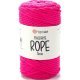 Пряжа Yarnart MACRAME ROPE 3MM 803 яр.розовый (4 мотка)