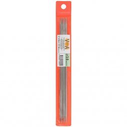 Спицы чулочные сталь Visantia 20 см, № 3.0