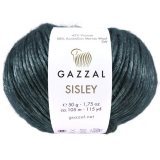 Пряжа Gazzal SISLEY 5723 т.изумруд (10 мотков)