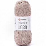 Пряжа Yarnart INTENSE LINEN 4103 какао (10 мотков)