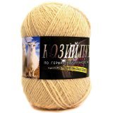 Пряжа Color City КОЗИЙ ПУХ 111 св.бежевый (10 мотков)