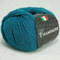 Пряжа Seam CHAMPAGNE 184834 мор.волна (2 мотка)