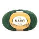 Пряжа Nako PERU 1809 зеленый (5 мотков)