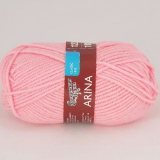 Пряжа Семеновская АРИНА ПШ 79 яр.розовый (5 мотков)
