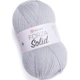 Пряжа Yarnart FORZA SOLID 4612 св.серый (5 мотков)