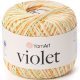 Пряжа Yarnart VIOLET MELANGE 503 оранж/салат/белый (6 мотков)