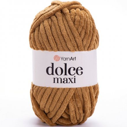 Пряжа Yarnart DOLCE MAXI 765 молочный шоколад (2 мотка)