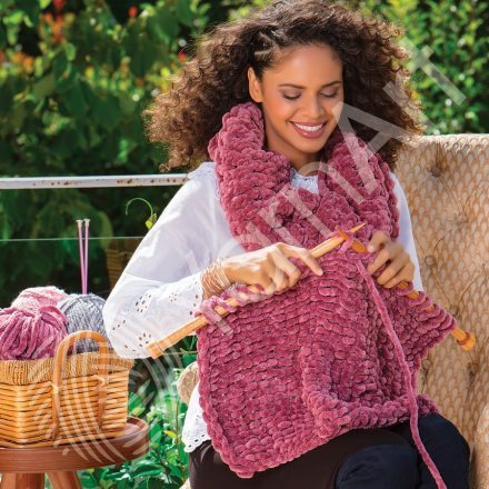 Пряжа Yarnart DOLCE MAXI 765 молочный шоколад (2 мотка)