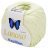 Пряжа Lanoso PAPILLON 901 молочный (6 мотков)