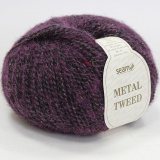 Пряжа Seam METAL TWEED 21 фиолет (2 мотка)