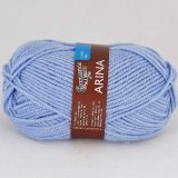Пряжа Семеновская АРИНА ПШ 3 голубой (5 мотков)