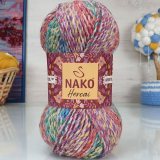 Пряжа Nako HERCAI 28147 принт (5 мотков)